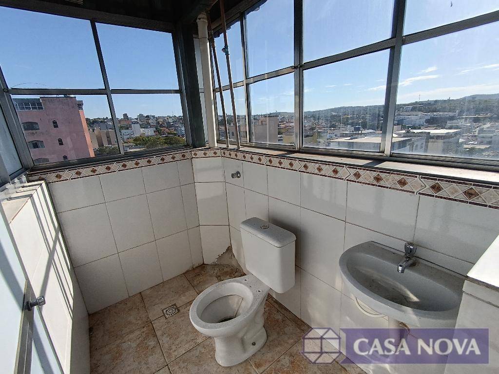 Aluguel, Apartamento, Sao Jose, Divinopolis, Banheiro terraço