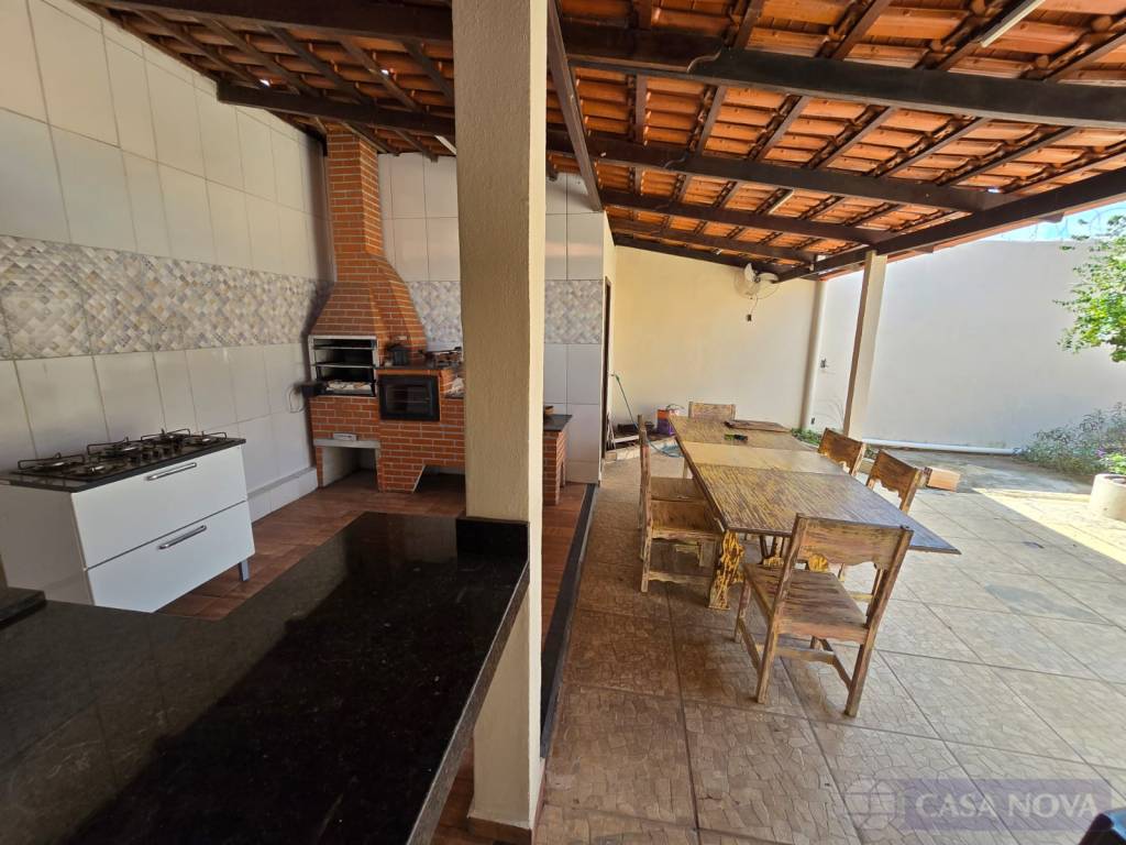 Aluguel, Casa, Dona Rosa, Divinopolis, Area de lazer