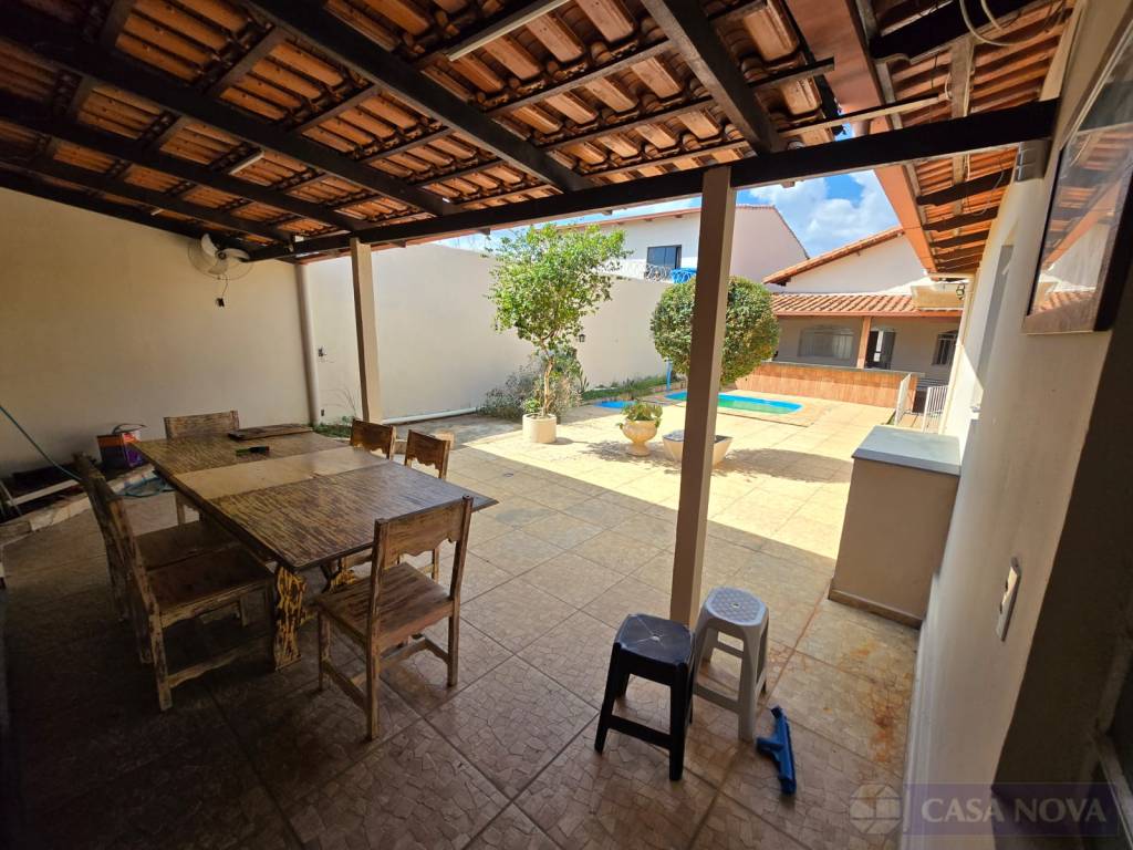 Aluguel, Casa, Dona Rosa, Divinopolis, Area de lazer