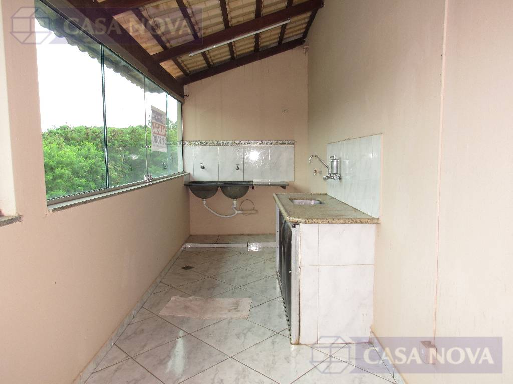 Venda, Apartamento, Ipiranga, Divinopolis, Área de Serviço