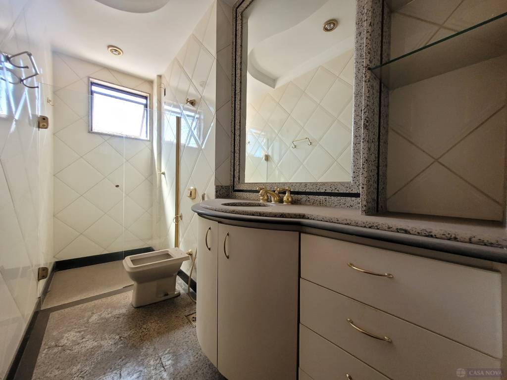 Venda, Apartamento, Centro, Divinopolis, Banheiro Social