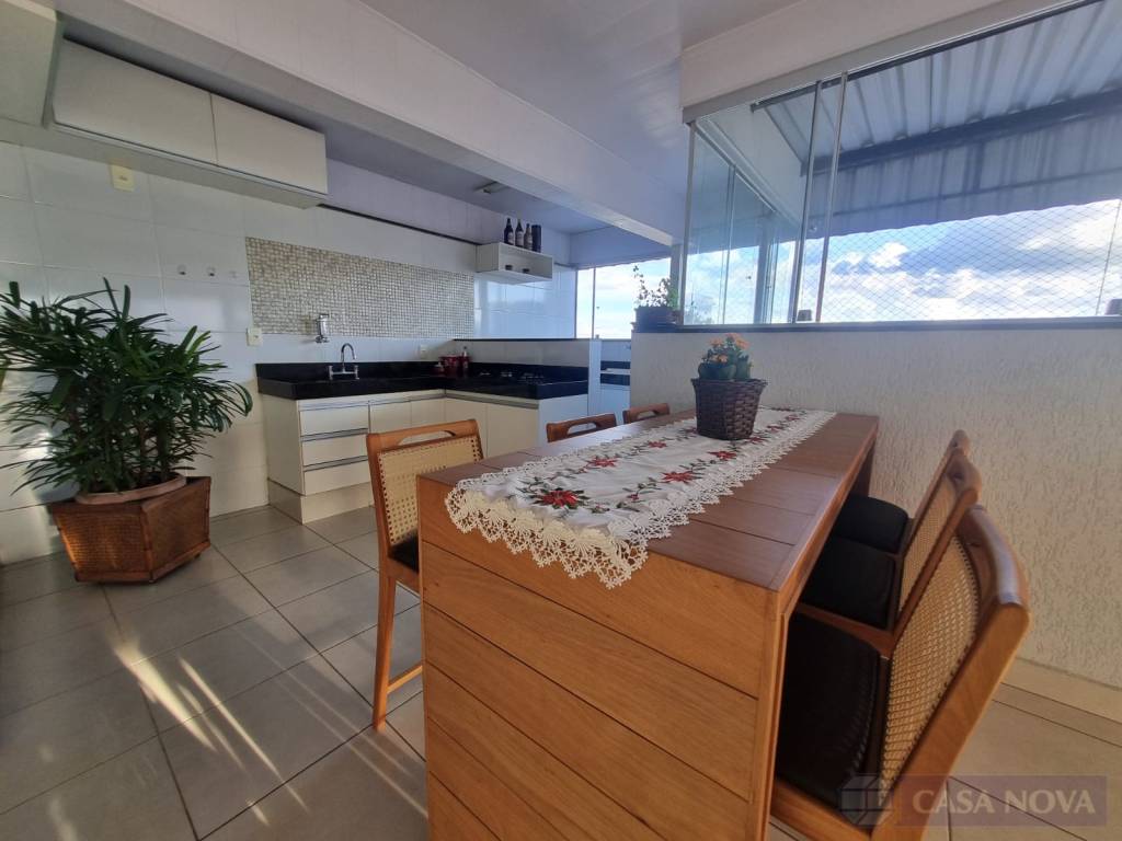 Venda, Apartamento, Ipiranga, Divinopolis, Mesa de Jantar Cobertura