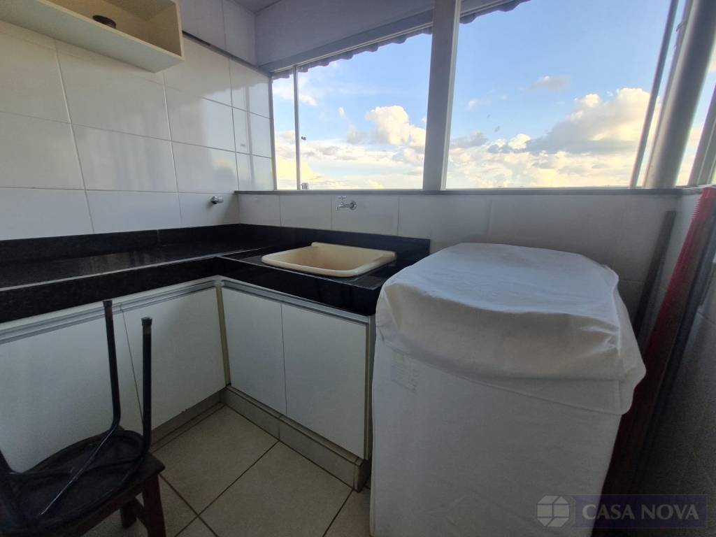 Venda, Apartamento, Ipiranga, Divinopolis, Area de Serviço Cobertura