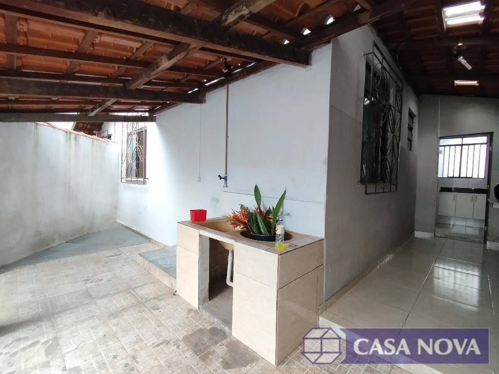 Aluguel, Casa, Nossa Senhora das Gracas, Divinopolis, Area de serviço 