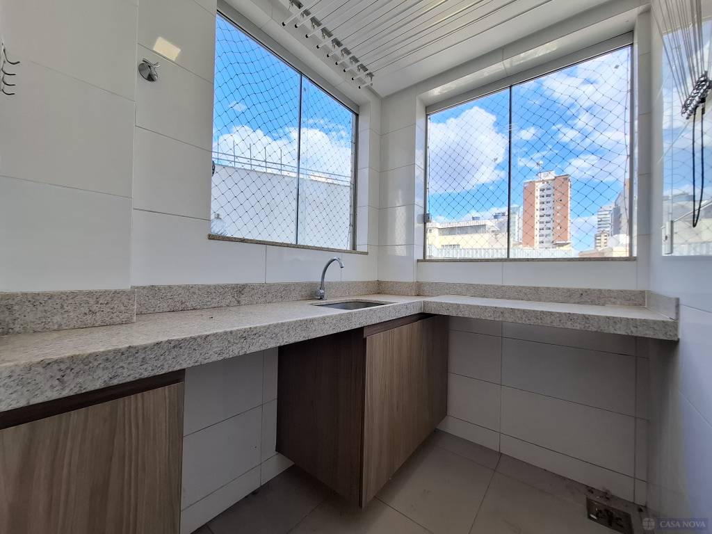 Aluguel, Apartamento, Centro, Divinopolis, Área de Serviço