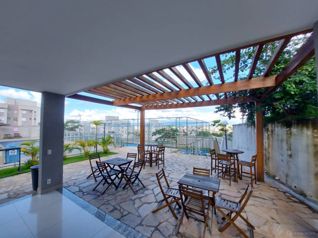 Aluguel, Apartamento, Planalto, Divinopolis, Área Gourmet