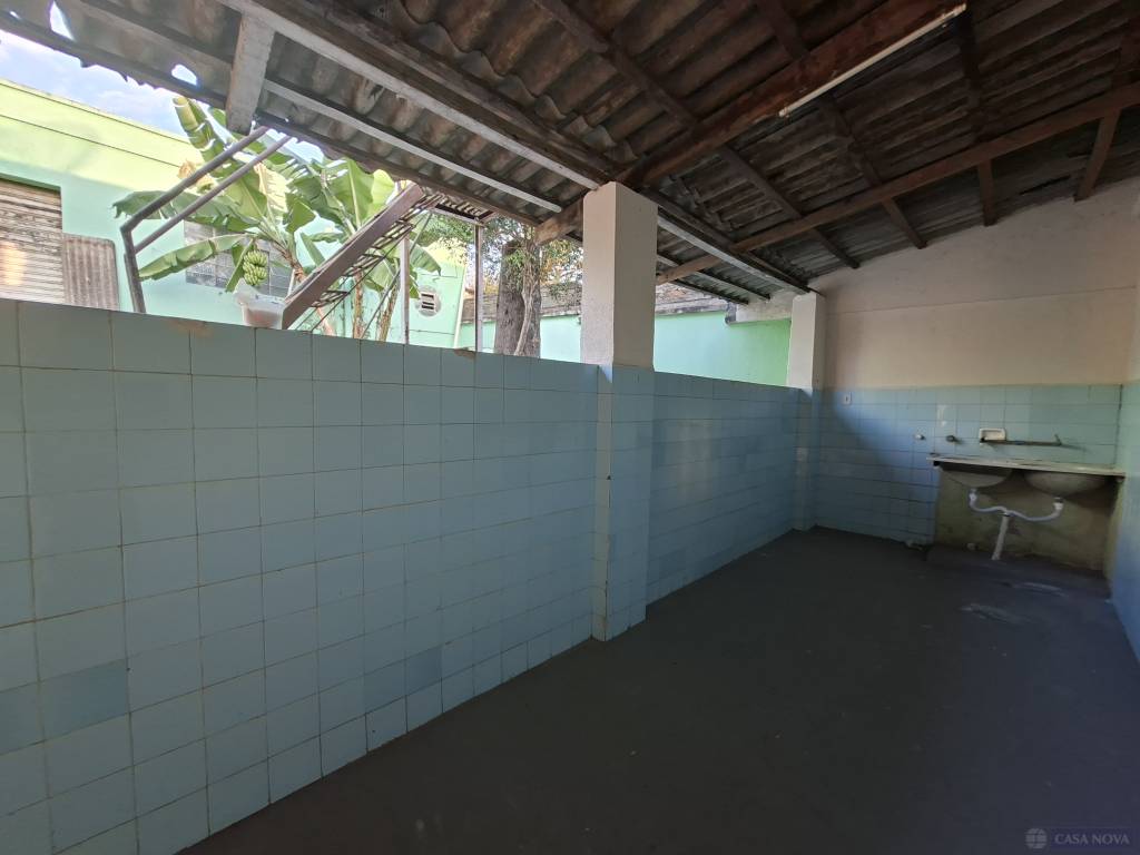 Aluguel, Casa, Porto Velho, Divinopolis, Área de Serviço 