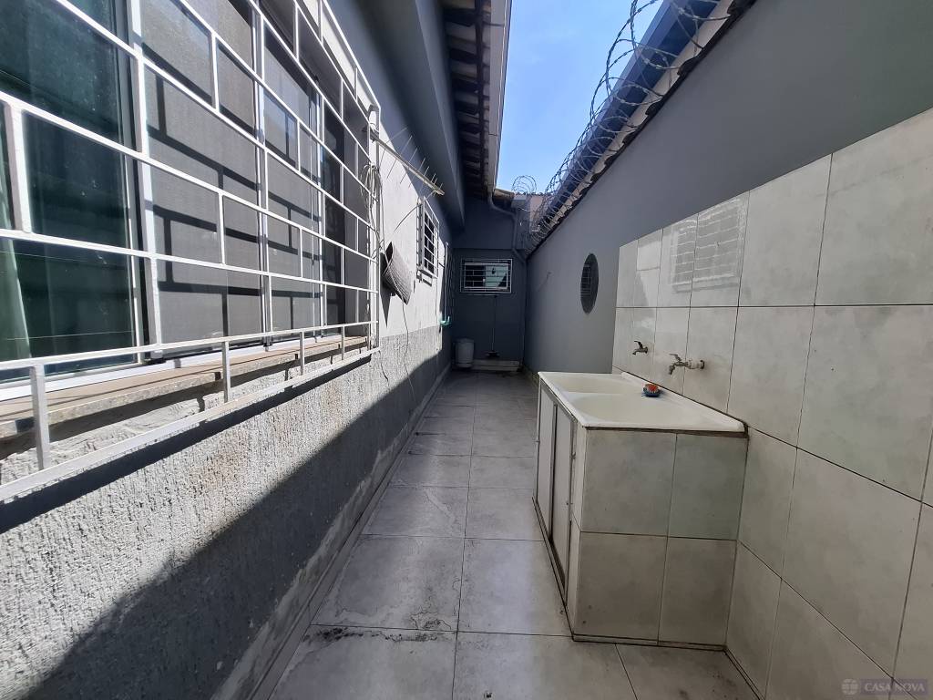 Aluguel, Casa, Sao Joao de Deus, Divinopolis, Área de Serviço