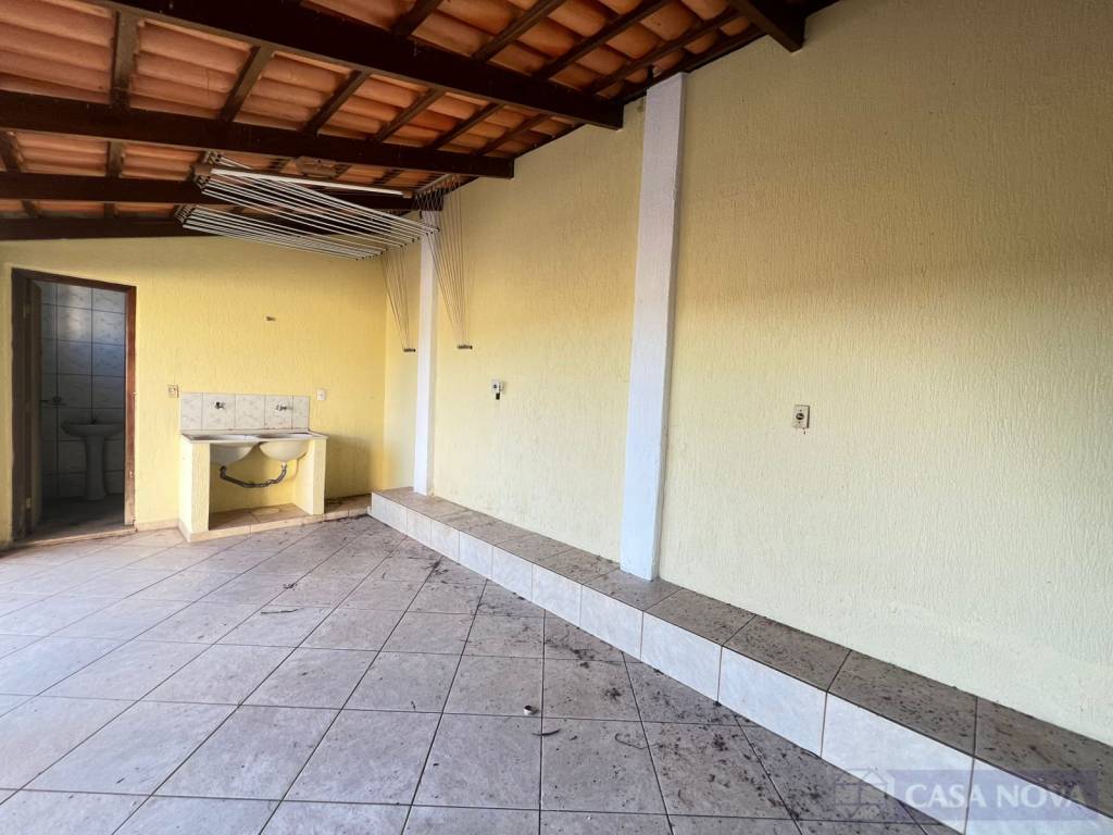 Aluguel, Casa, Centro, Carmo do Cajuru, Área de Serviço