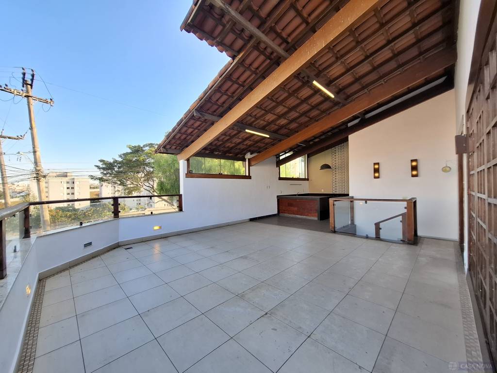 Aluguel, Casa, Planalto, Divinopolis, Área externa 