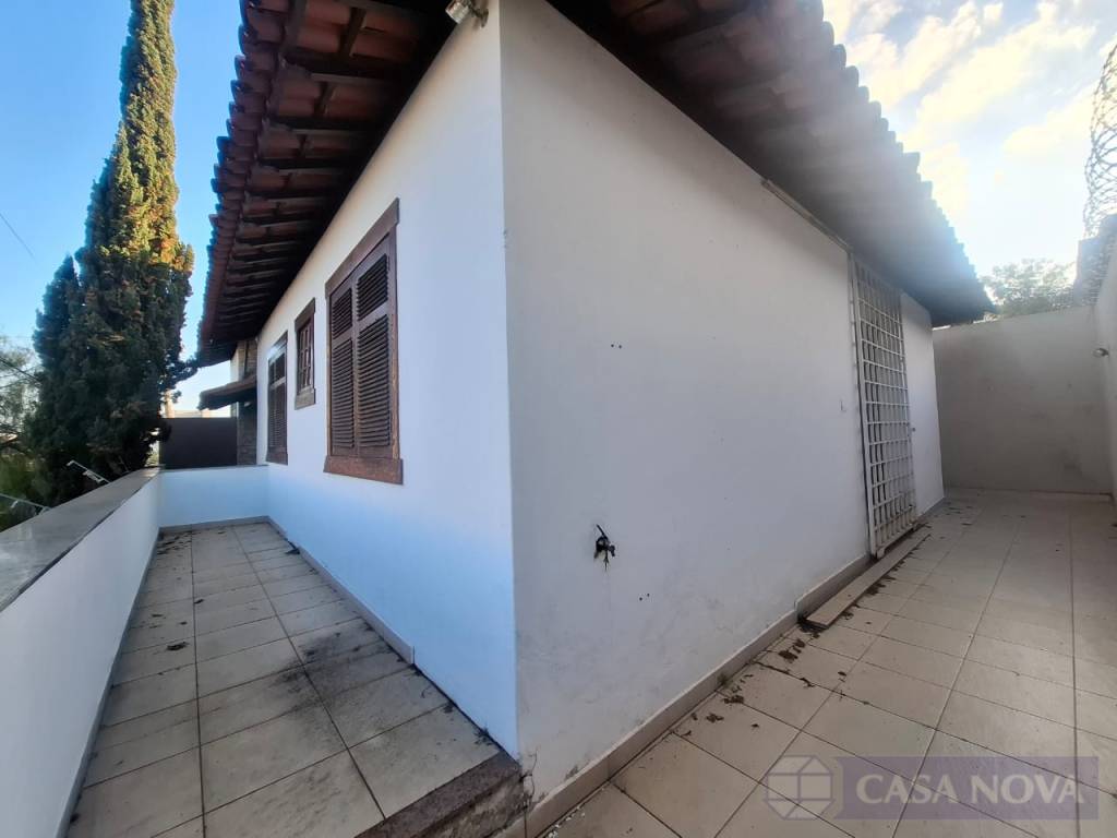 Aluguel, Casa, Planalto, Divinopolis, Área externa 