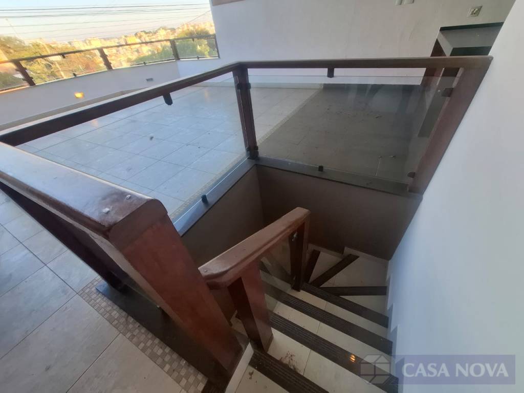 Aluguel, Casa, Planalto, Divinopolis, Escada de acesso interna