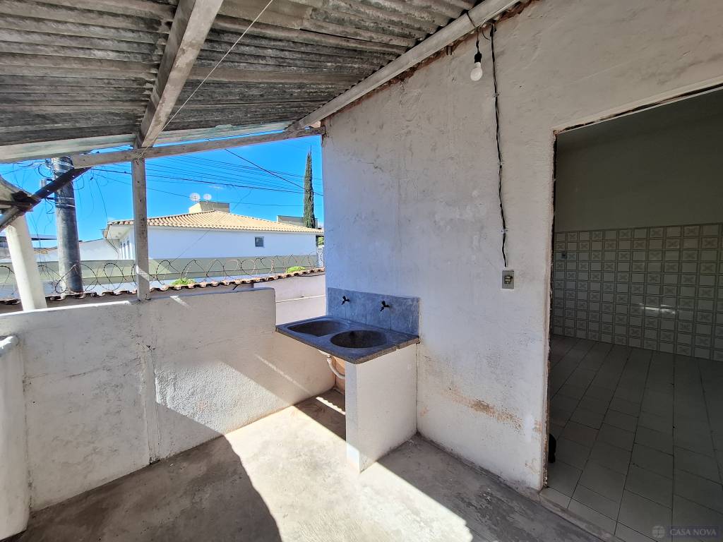 Aluguel, Casa, Planalto, Divinopolis, área de serivço