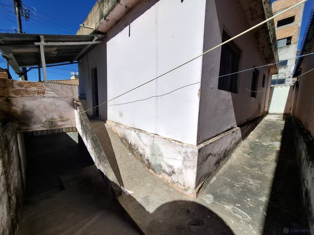 Aluguel, Casa, Planalto, Divinopolis, área lateral