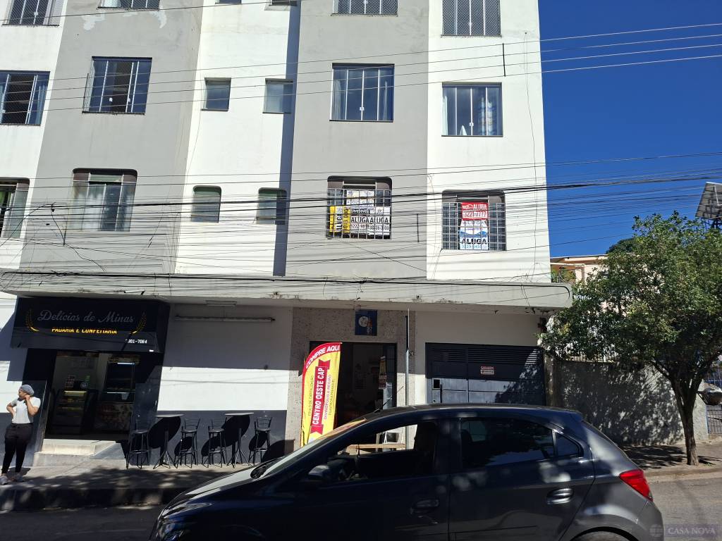 Aluguel, Apartamento, Bom Pastor, Divinopolis, Fachada