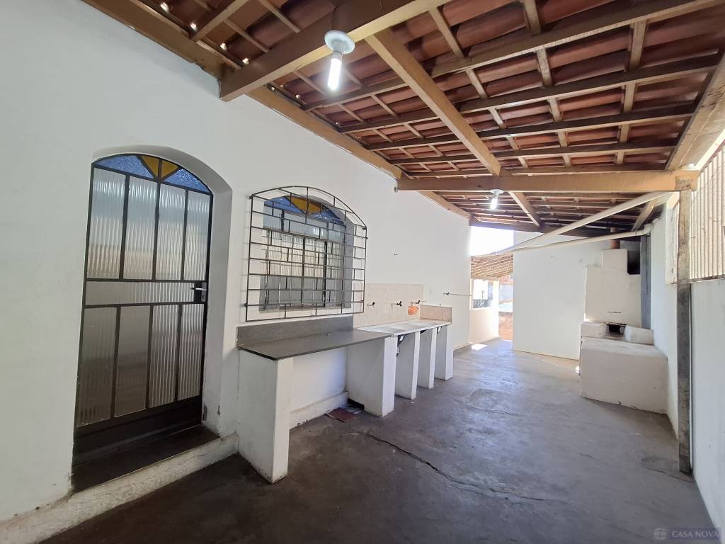Aluguel, Casa, Centro, Divinopolis, Área de serviço