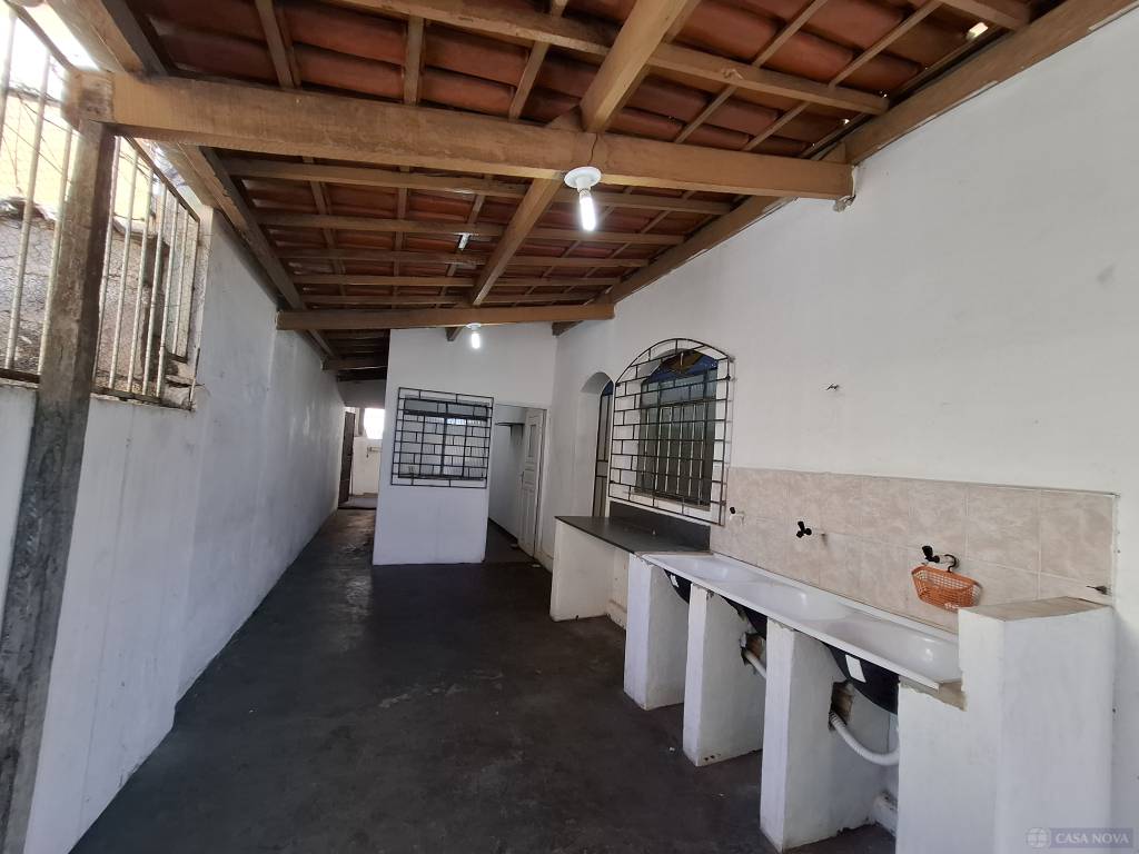 Aluguel, Casa, Centro, Divinopolis, Área de serviço