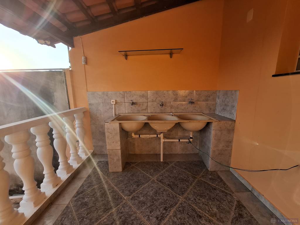 Aluguel, Casa, Jusa Fonseca, Divinopolis, Area de Serviço 
