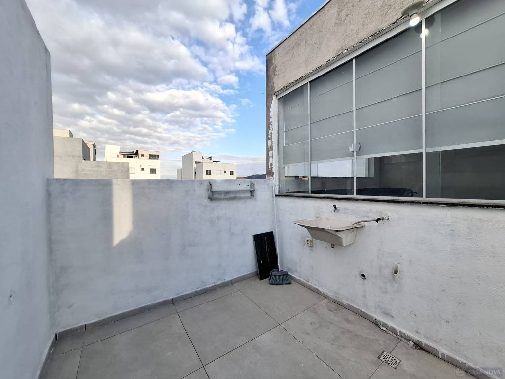 Aluguel, Apartamento, Manoel Valinhas, Divinopolis, Area de serviço 