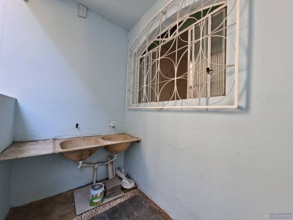 Aluguel, Apartamento, Sao Sebastiao, Divinopolis, Área de Serviço