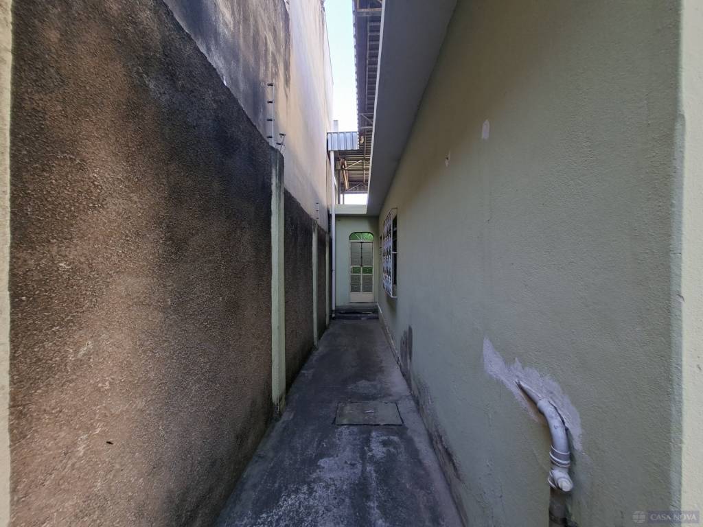 Aluguel, Casa, Sao Sebastiao, Divinopolis, Área Externa