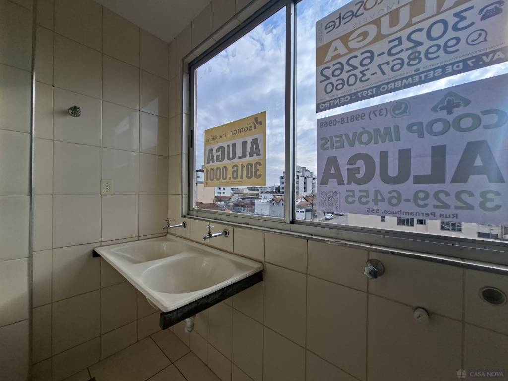 Aluguel, Apartamento, Santo Antonio, Divinopolis, Informe