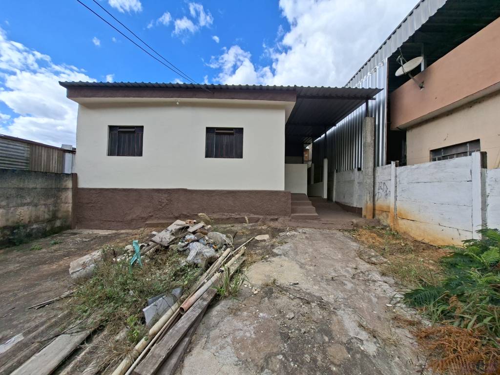 Aluguel, Casa, Nossa Senhora das Gracas, Divinopolis, Área Externa