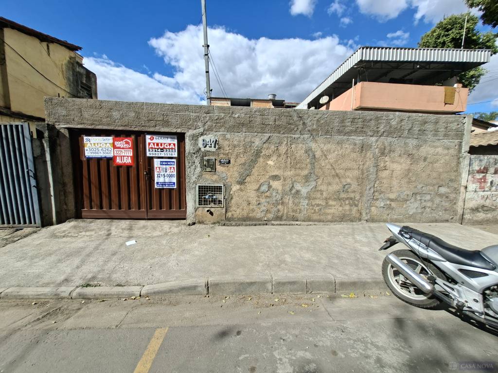 Aluguel, Casa, Nossa Senhora das Gracas, Divinopolis, Fachada