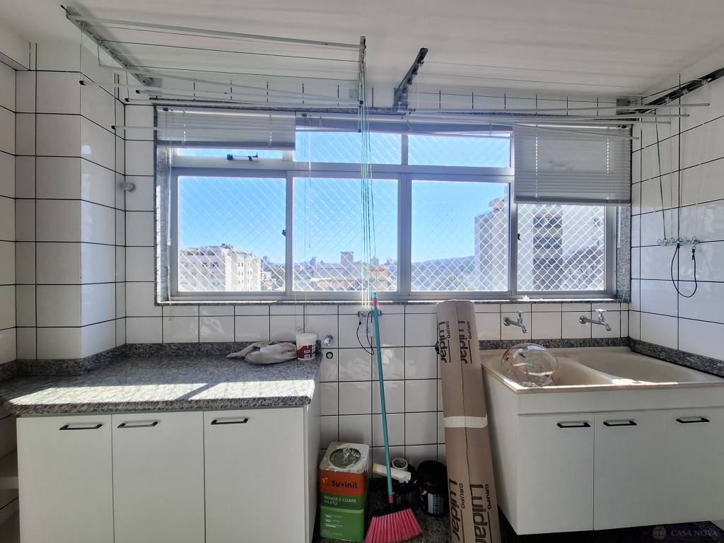 Aluguel, Apartamento, Sidil, Divinopolis, Área de Serviço 