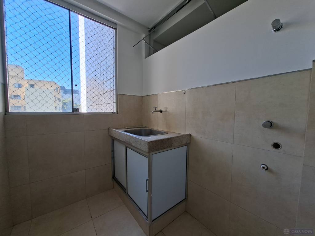Aluguel, Apartamento, Sao Sebastiao, Divinopolis, Área de Serviço