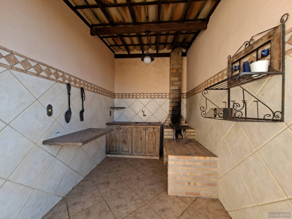 Aluguel, Casa, Santa Cruz, Ermida, Lareira