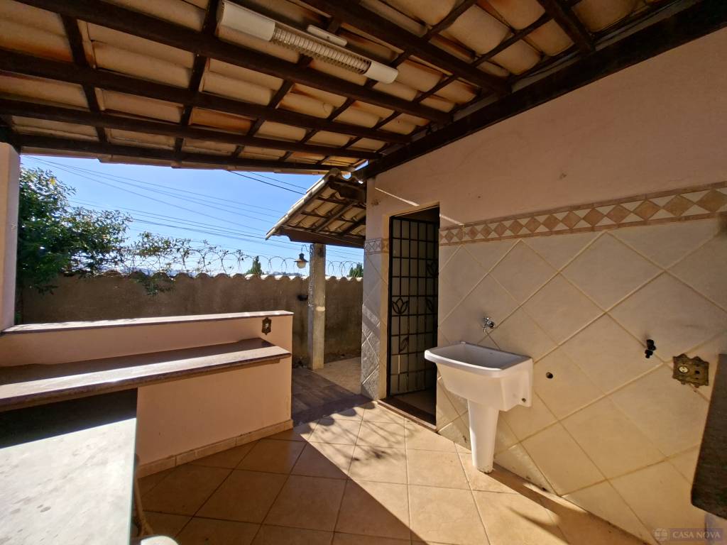 Aluguel, Casa, Santa Cruz, Ermida, Área de Serviço