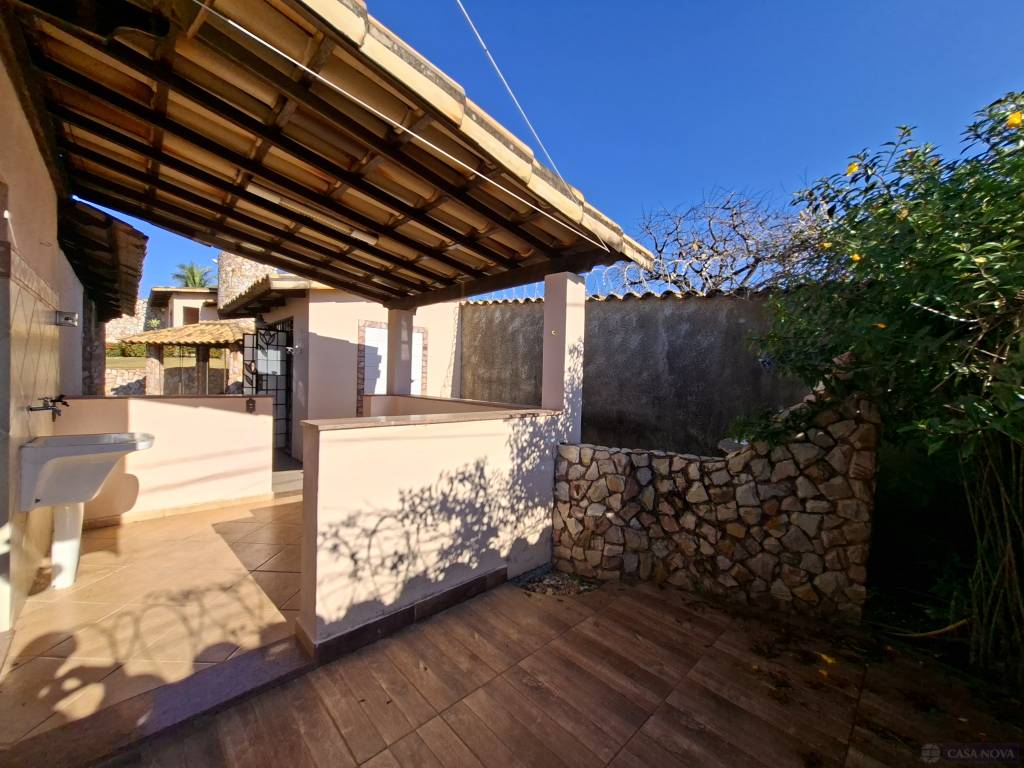 Aluguel, Casa, Santa Cruz, Ermida, Área de Serviço