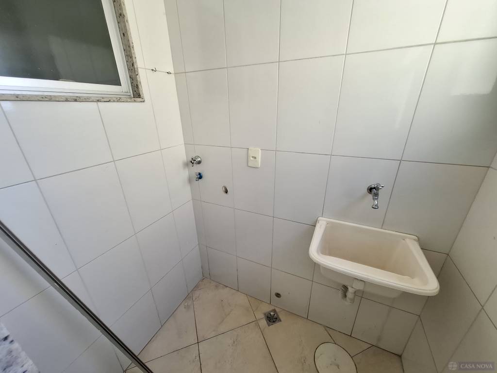 Aluguel, Apartamento, Vila Belo Horizonte, Divinopolis, Área de serviço