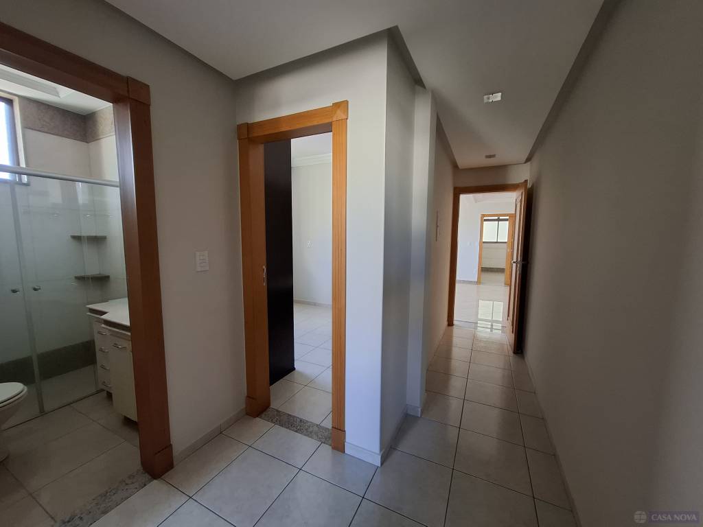 Aluguel, Apartamento, Vila Belo Horizonte, Divinopolis, Corredor da área íntima