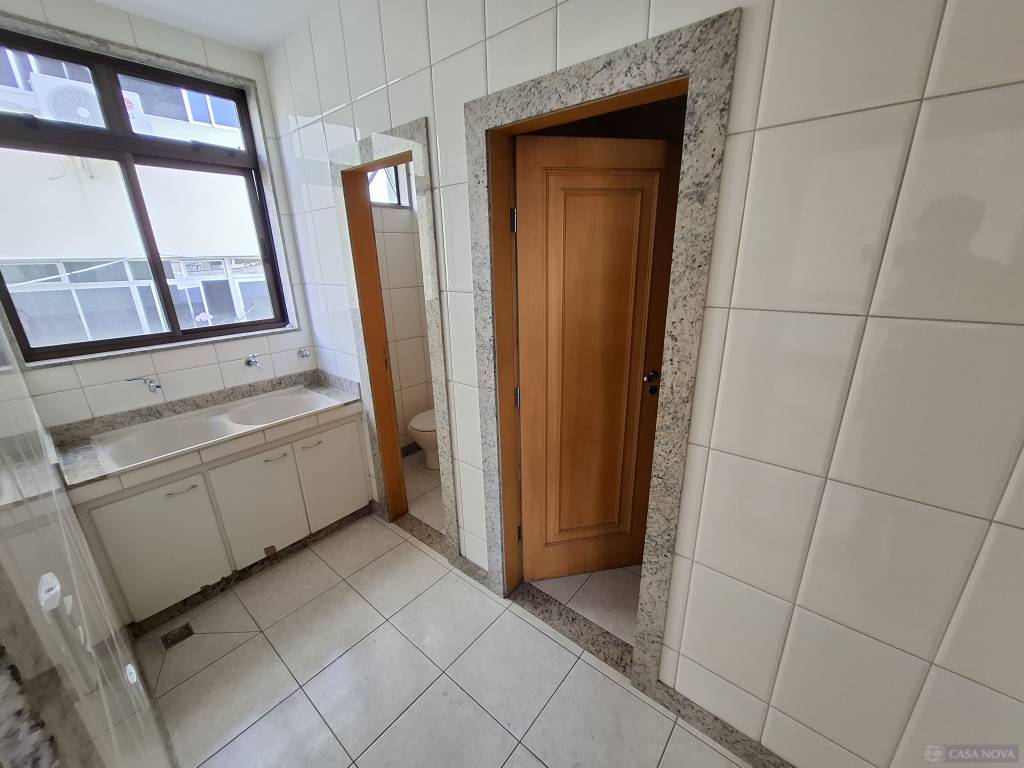 Aluguel, Apartamento, Vila Belo Horizonte, Divinopolis, Área de serviço