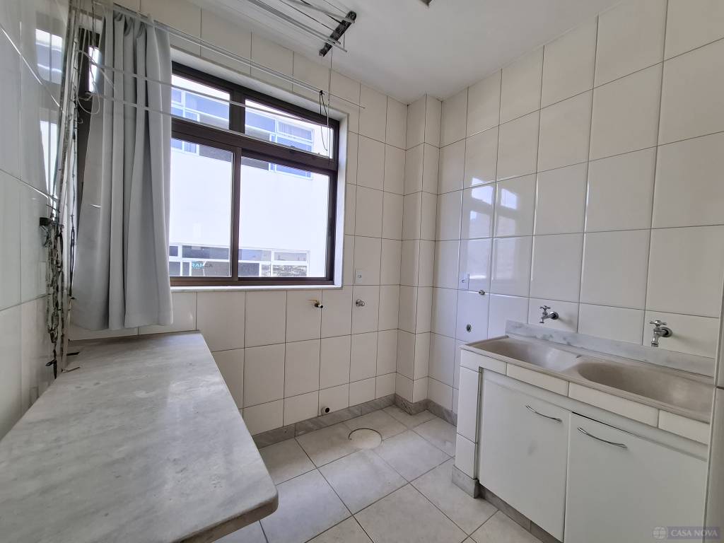 Aluguel, Apartamento, Vila Belo Horizonte, Divinopolis, Área de serviço interna do 2° pavimento