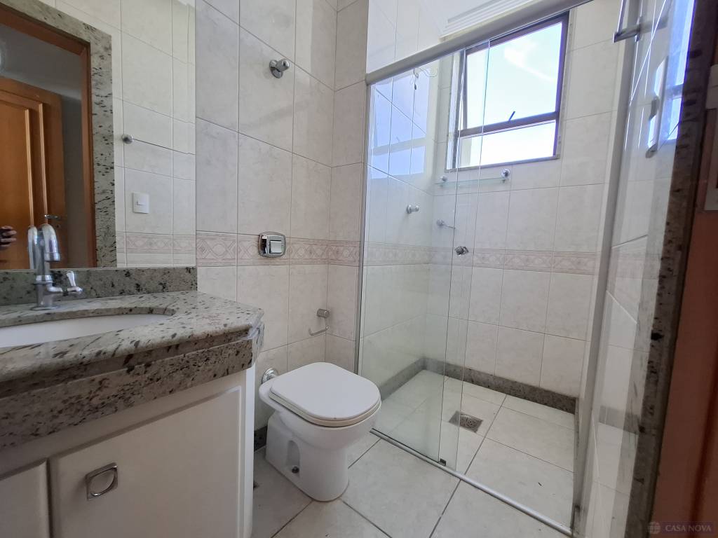 Aluguel, Apartamento, Vila Belo Horizonte, Divinopolis, Banho social do 2° pavimento