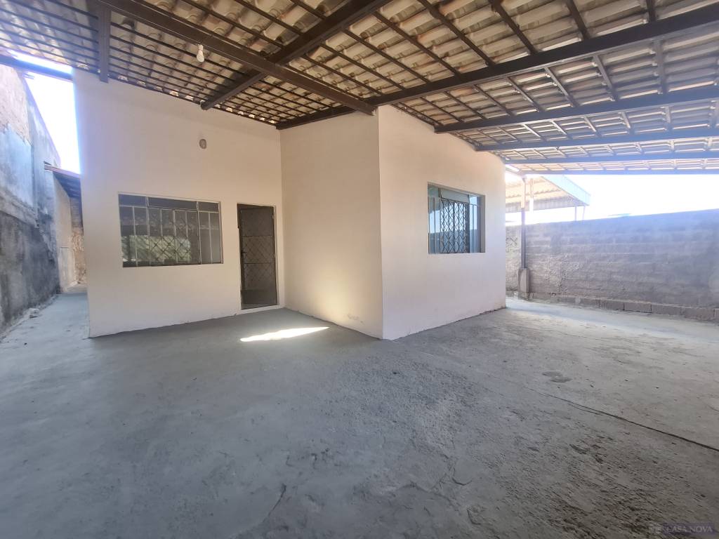 Aluguel, Casa, Cidade Jardim, Divinopolis, Garagem e Varanda Frontal