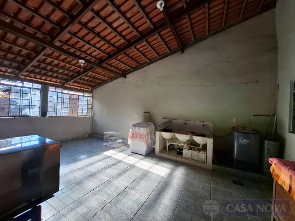 Venda, Casa, Halin Souki, Divinopolis, Area de Serviço 