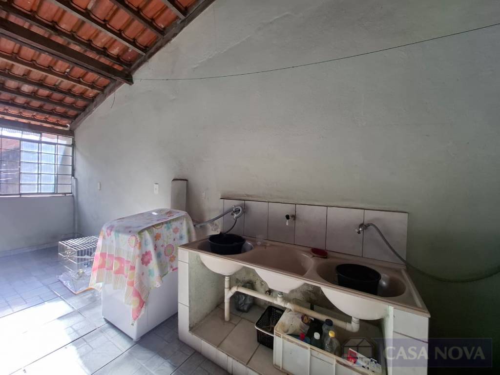 Venda, Casa, Halin Souki, Divinopolis, Area de Serviço 