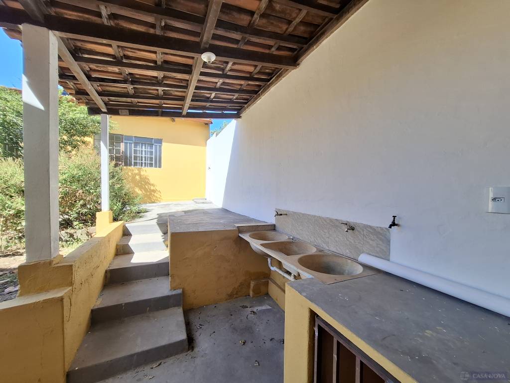 Aluguel, Casa, Quintino, Divinopolis, área de serviço