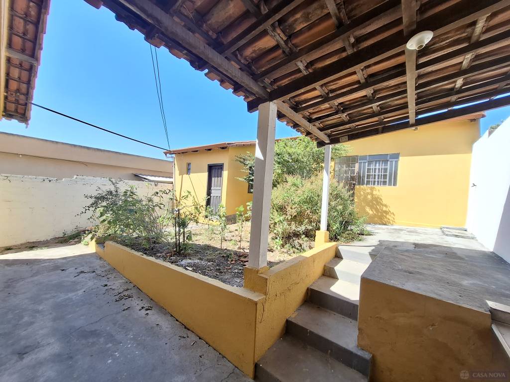 Aluguel, Casa, Quintino, Divinopolis, área externa