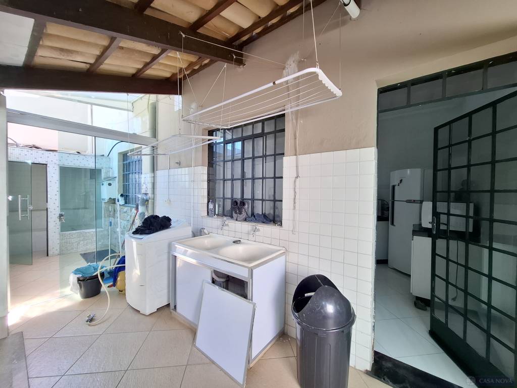 Aluguel, Casa, Morada Nova, Divinopolis, Área de serviço