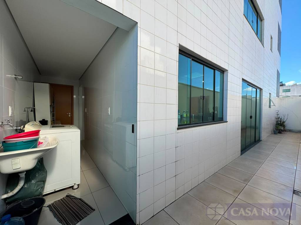 Venda, Apartamento, Sidil, Divinopolis, Area de Serviço 