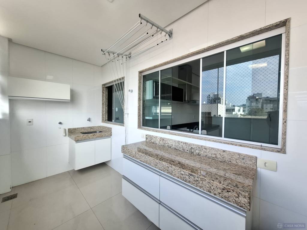 Aluguel, Apartamento, Manoel Valinhas, Divinopolis, Área de Serviço 