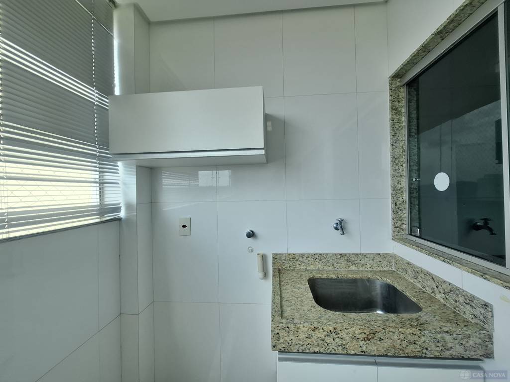Aluguel, Apartamento, Manoel Valinhas, Divinopolis, Área de Serviço 