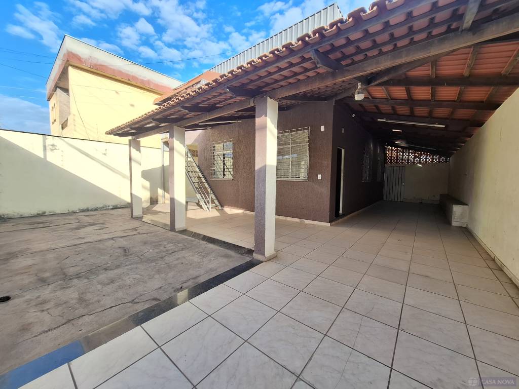 Aluguel, Casa, Nossa Senhora das Gracas, Divinopolis, Garagem e Varanda Frontal