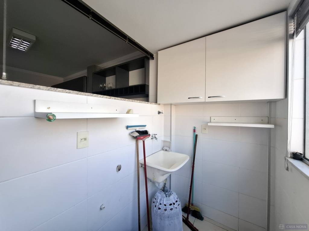Aluguel, Apartamento, Manoel Valinhas, Divinopolis, Área de Serviço