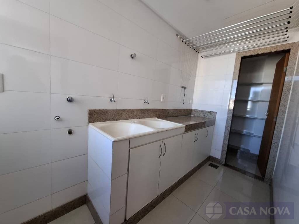 Venda, Apartamento, Centro, Divinopolis, Area de serviço 